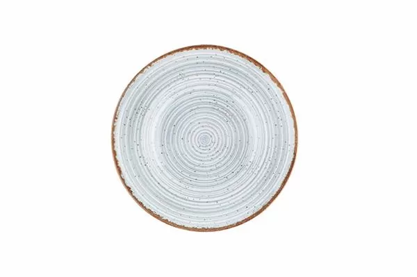 Hypnosis Light Blue Тарелка глубокая с полями 30см