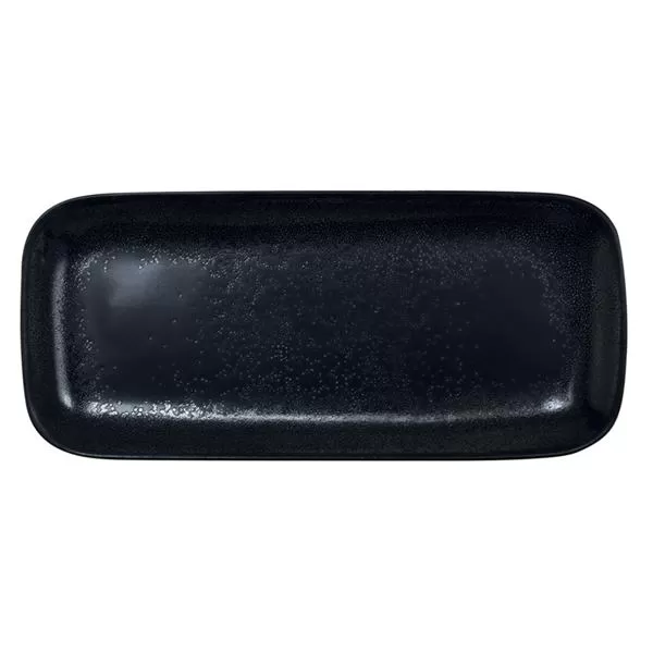 Блюдо прямоугольное 33×14,5 см, h 2 см, цвет celeste, Tourron