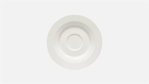 Блюдце для чашки d 16,5 см, h 1,9 см, Allure