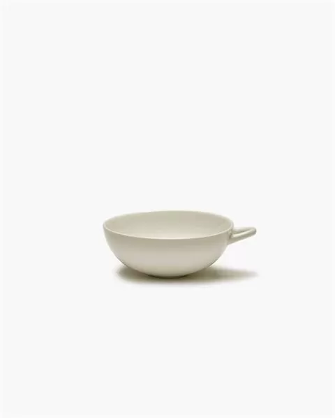 Чашка чайная 12,7×10,9 см, h 4,1 см, цвет белый, DÉ