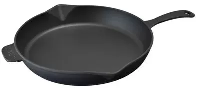 Сковорода с литой ручкой (Ø)34cm.