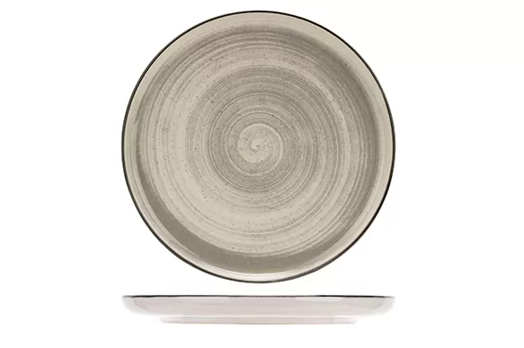 Тарелка d 27 см, BALTIC GREY