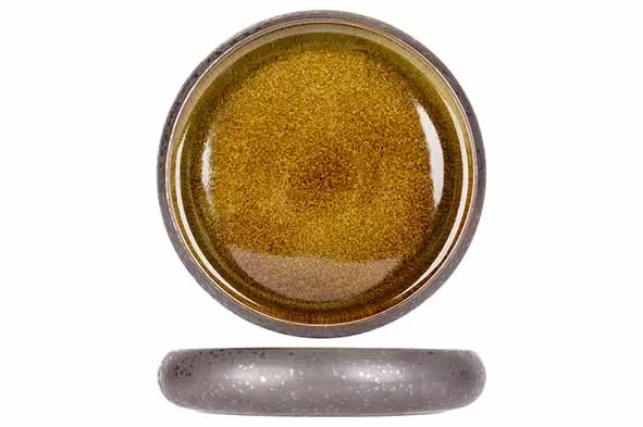 Тарелка с закругленным бортом d 21,7 см h 4,5 см, Elements Mineral