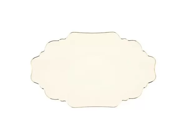 Tide Gold Блюдо овальное 24 см