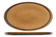 Тарелка овальная 30,5×19 см, QUINTANA AMBER