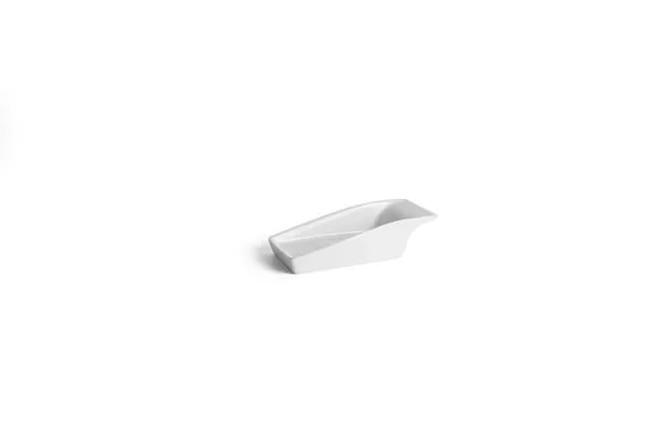 Прямоугольное блюдо со скошенным краем 11,1×5,1×8,4 см  Miniature