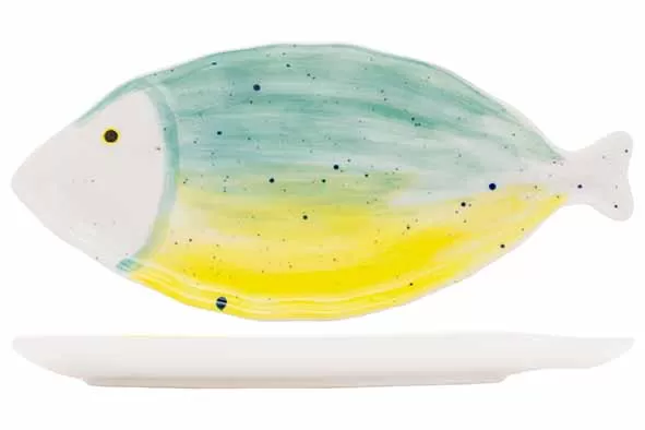 Тарелка 21,6×9,8 см h 1,8 см, Coral