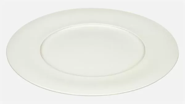 Тарелка мелкая с полями d 26 см, h 2,3 см, Delight