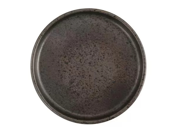 Тарелка с вертикальным бортом d 30 см h 2,2 см, Stoneware Ironstone