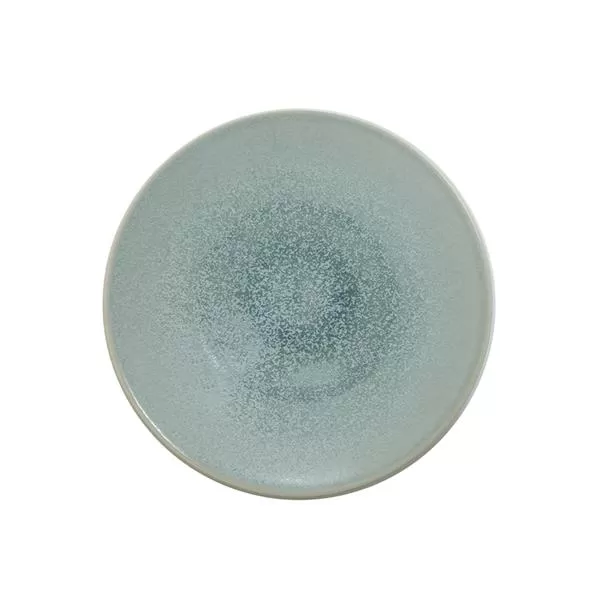 Тарелка мелкая d 20 см, h 3 см, цвет eucalyptus, Tourron