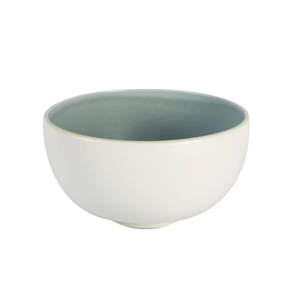 Салатник d 19 см, h 10 см, цвет eucalyptus, Tourron