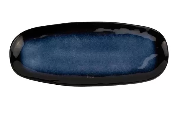Блюдо овальное 36,5×15 см h 2 см, SAPPHIRE