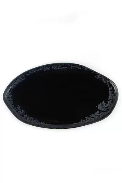 Тарелка овальная «волнообразная» 32CM