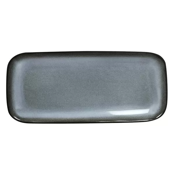 Блюдо прямоугольное 34×14,5 см, h 2 см, цвет ecorce, Tourron