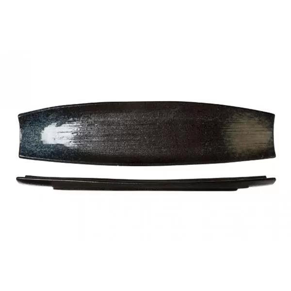 Блюдо прямоугольное 51×13 см h 3,5 см, BLACK YORU