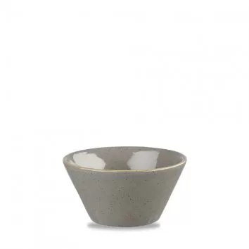 Салатник «Zest» 0,34л d12см h6,5см, Stonecast, цвет Peppercorn Grey