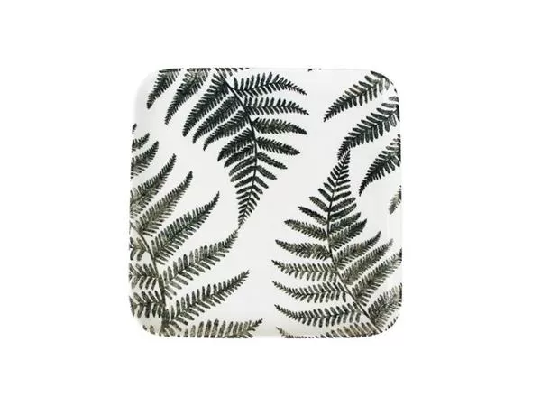 Блюдо квадратное 21×21см BOTANICAL