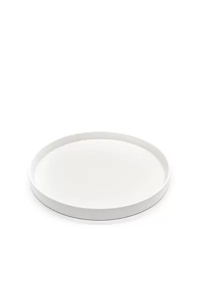 Тарелка плоская с вертикальным бортом, 27 см, stackable, Selas