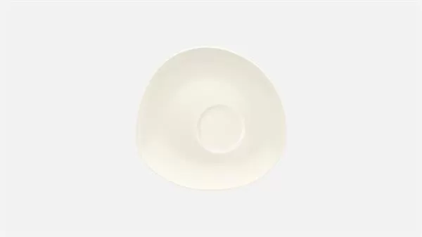 Блюдце для чашки d 12,4 см, h 1,6 см, Wellcome