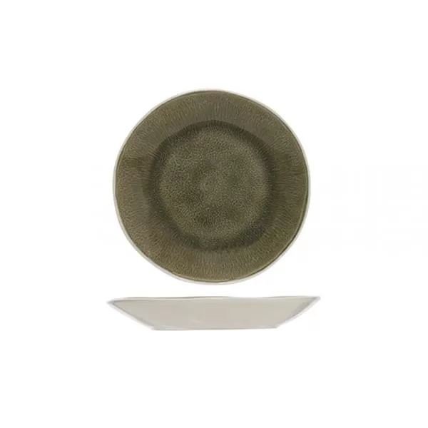 SPIRIT OLIVE PLATE — SAUCER D15CM