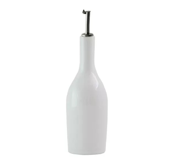 Бутылка для масла 400 мл, d 7 см, h 21,5 см, цвет neige, Tourron