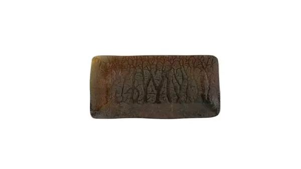 Блюдо прямоугольное 28,5×16 см h 1,6 см, Stoneware Genesis