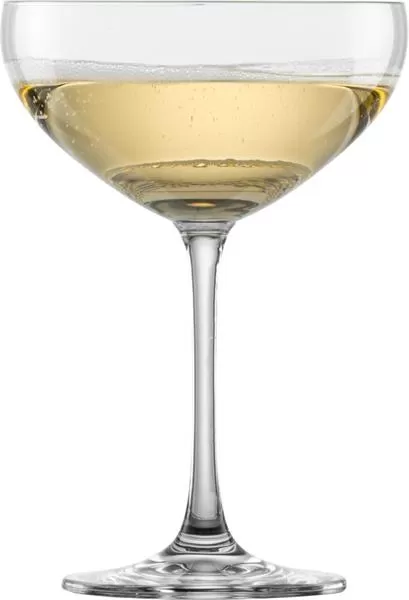 Бокал «блюдце» для шампанского 281 мл, h 15,2 cм, d 10,6 см, Bar Special