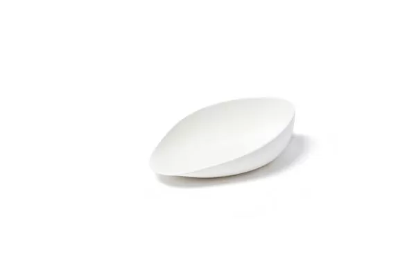 Емкость для подачи 23,2×14,1 см h 6,2 см, фарфор, цвет  белый