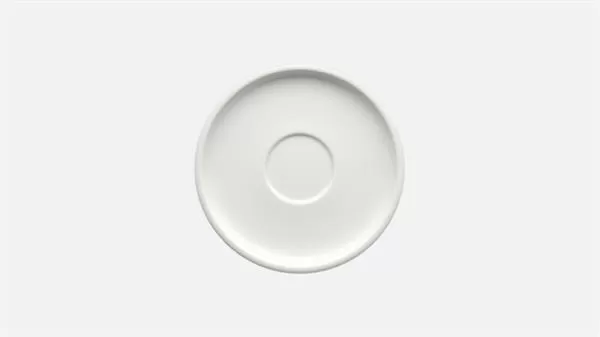 Блюдце для чашки d 12,7 см, h 1,9 см, Shiro