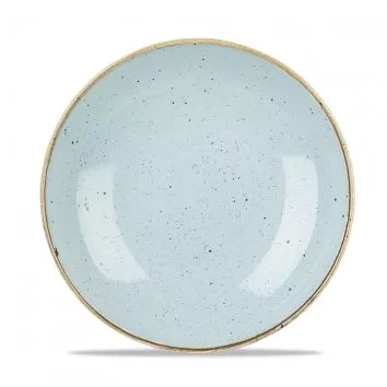 Тарелка мелкая 21,7см, без борта, Stonecast, цвет Duck Egg Blue