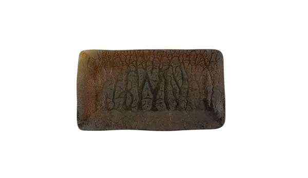 Блюдо прямоугольное 37,5×21,5 см h 2 см, Stoneware Genesis