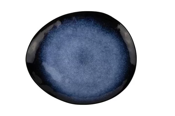 Тарелка овальная 27,5×23 см h 2 см, SAPPHIRE