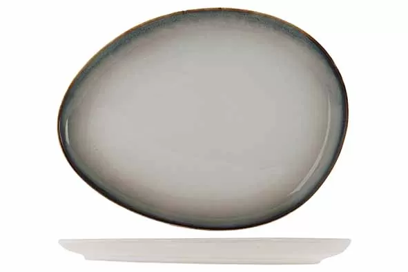 Тарелка овальная 29,6×22,7 см, Akoya