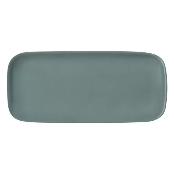 Блюдо прямоугольное 33×14,5 см, h 2 см, цвет kale, Jardin De Maguelone