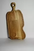 Доска для подачи Serving board, серия Horeca, дуб/щит