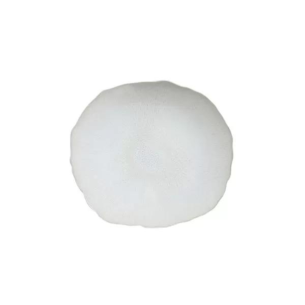 Тарелка мелкая 22×20,5 см, h 3,5 см, цвет perle, Plume