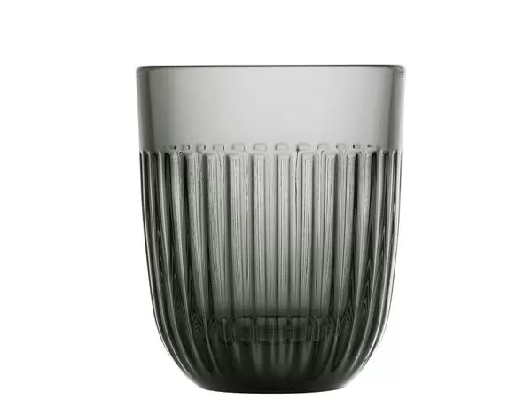 Стакан O/F 290 мл, h 9,5 см, d 8 см, цвет серый OUESSANT ANTHRACITE