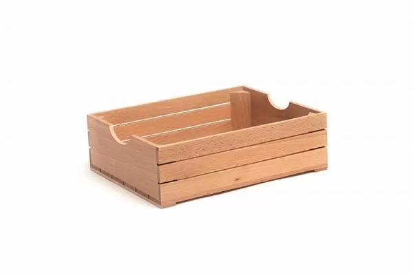 Подставка буфетная GN 1/2 — 32,5×26,5 см h 10 см, дерево