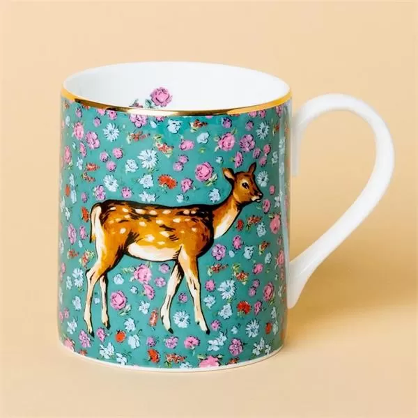 Кружка 280 мл, декор DEER