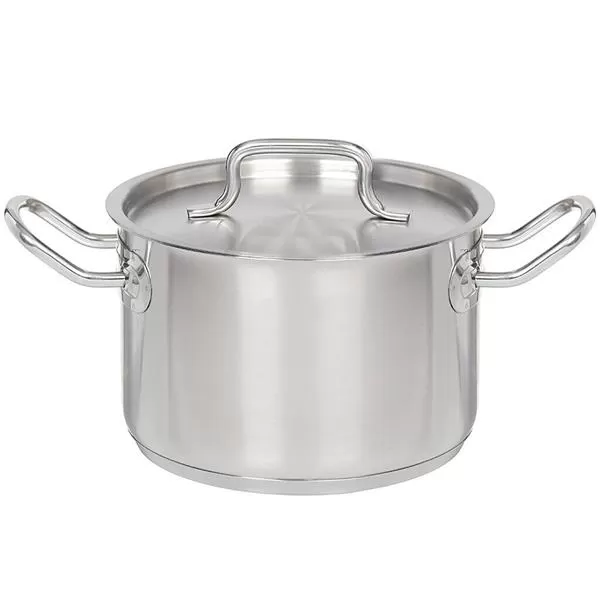 Кастрюля 3 л 18*12 см с крышкой нерж. P.L. PC — «КАТУНЬ»