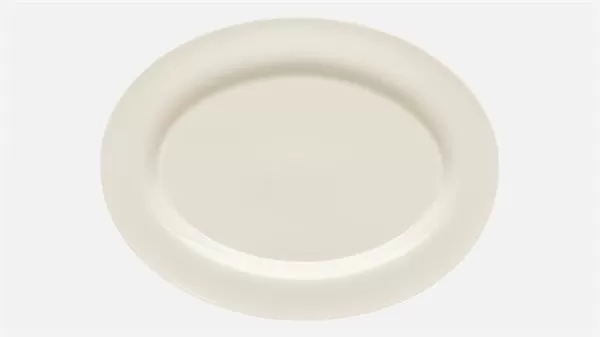Блюдо овальное с римом 29,3×22,4 см, h 2,4 см, Generation