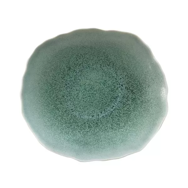 Тарелка мелкая 29×26,5 см, h 4 см, цвет nori, Plume