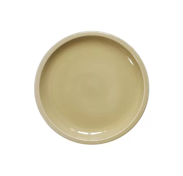 Тарелка мелкая d 19,5 см, h 1,5 см, цвет vert argile, Cantine