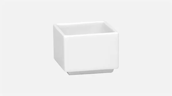Соусник квадратный (стопир.) 5,1×5,1 см, h 3,8 см, Unlimited