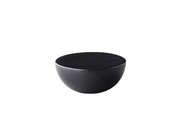 Блюдо «полусфера» L, цвет черный, 16 x 7,4 см