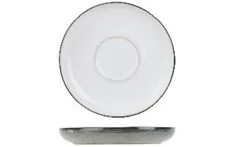 Блюдце D12,7см, CIEL BLANC