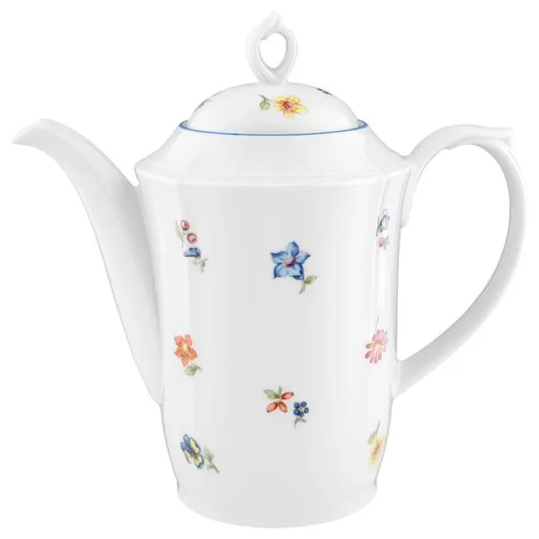 Кофейник с крышкой 1,2 л, 22,3×11,9 см h 21,4 см, SONATE «Nostalgie» 34032