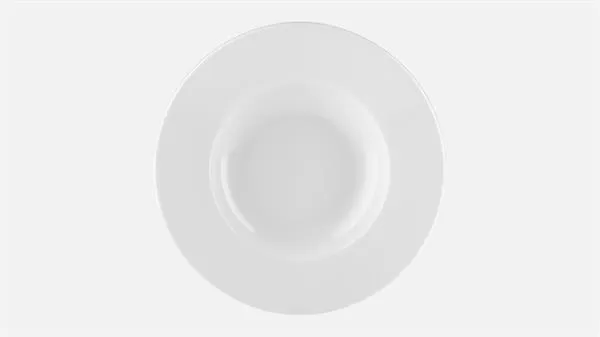 Тарелка глубокая с полями 450 мл, d 28,3 см, h 4,8 см, Fine Dining