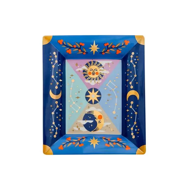 Блюдо прямоугольное 20,5×17 см, L’Astrologia