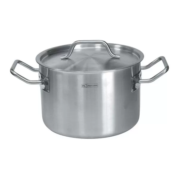 Кастрюля котел 31 л, 36*30 см с крышкой нерж. 18/8 P.L. Proff Cuisine